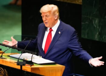 Big Questions About Those Escalator and Teleprompter Failures During Trump's UN Speech – RedState