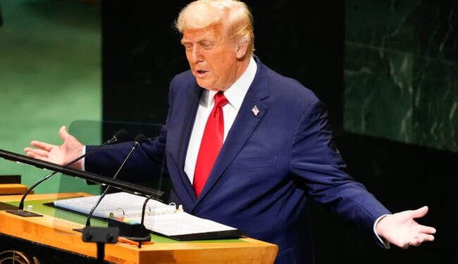Big Questions About Those Escalator and Teleprompter Failures During Trump's UN Speech – RedState