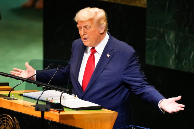 Big Questions About Those Escalator and Teleprompter Failures During Trump's UN Speech – RedState