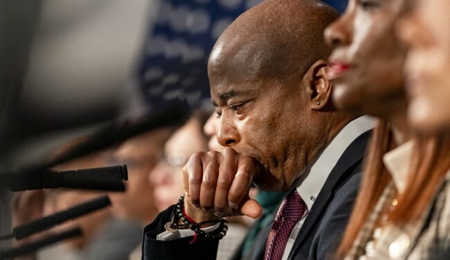 Big Shake-Up in NYC Mayoral Race As Eric Adams Drops Out – RedState