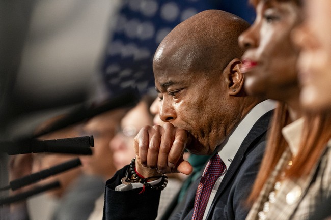 Big Shake-Up in NYC Mayoral Race As Eric Adams Drops Out – RedState