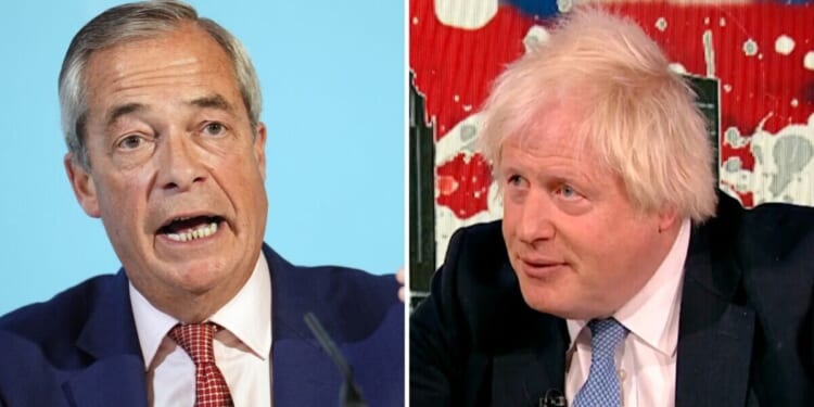 Boris Johnson gives verdict on Tory deal with Nigel Farage's Reform UK | Politics | News