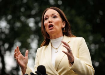 Brooke Rollins promised tariffs would help U.S. farmers. Now she says they need a bailout.