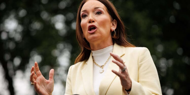 Brooke Rollins promised tariffs would help U.S. farmers. Now she says they need a bailout.