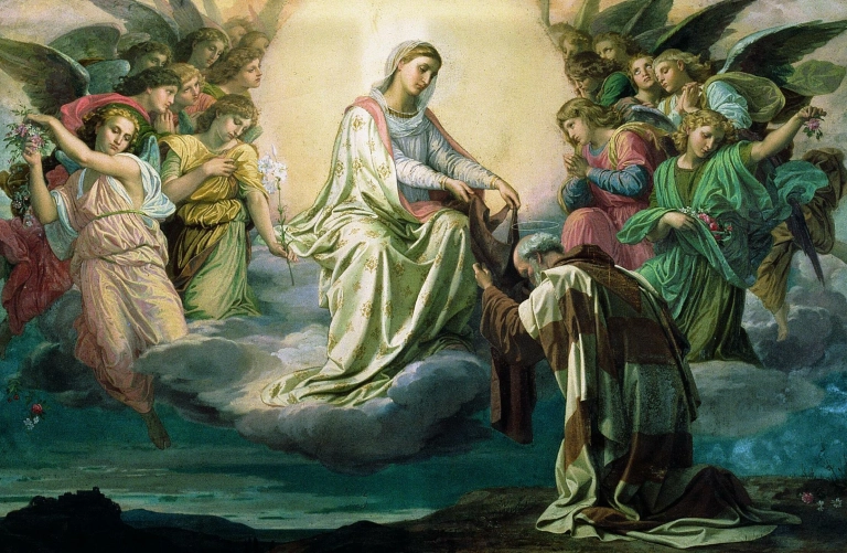 Brown scapular provides a shield of grace in times of danger
