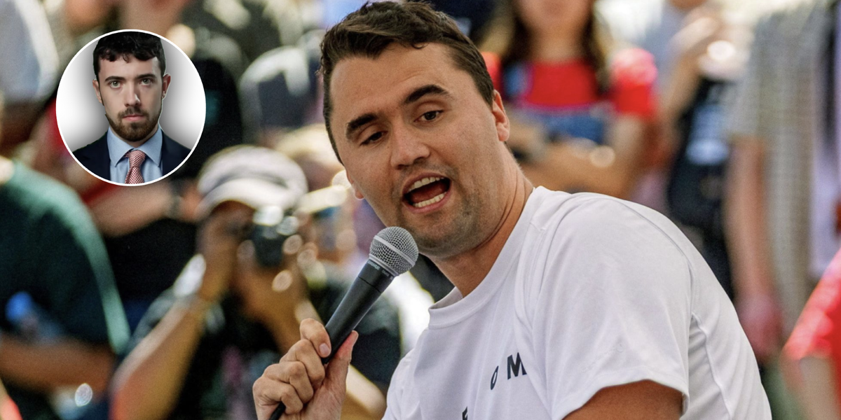 'Charlie Kirk's murderer wanted no debate, only death. This is an attack on democracy'