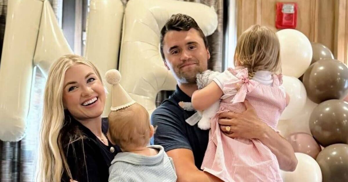 Charlie Kirk's wife's struggle to tell kids daddy isn't coming home | US | News