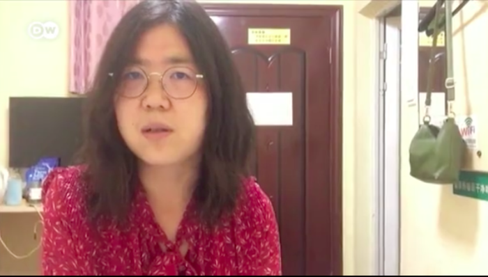 Christian reporter Zhang Zhan, 37, was found guilty by Shanghai Pudong New Area People’s Court of “picking quarrels and provoking trouble