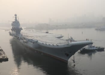 China's New Aircraft Carrier Demonstrates Aircraft Launch, Recovery – RedState