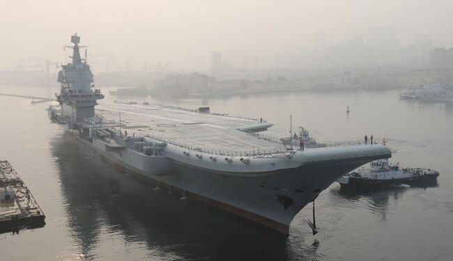 China's New Aircraft Carrier Demonstrates Aircraft Launch, Recovery – RedState