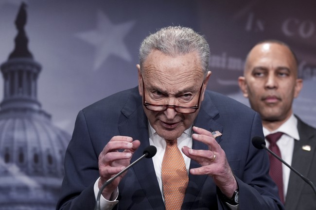 'Chris Van Who?' Dems' Infighting Explodes As Schumer, Jeffries Hold Off on Endorsing Socialist Mamdani – RedState