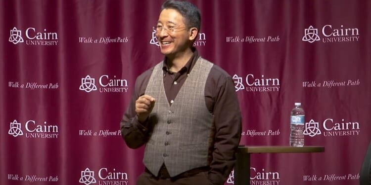 Christopher Yuan's arms ‘getting stronger,’ but 'numb chest down'