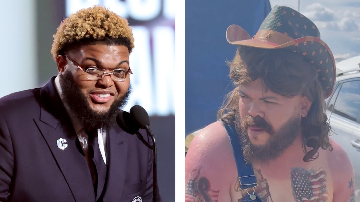 Comedian Druski Wears ‘Whiteface,’ Mocks NASCAR Fans In Viral Comedy Skit