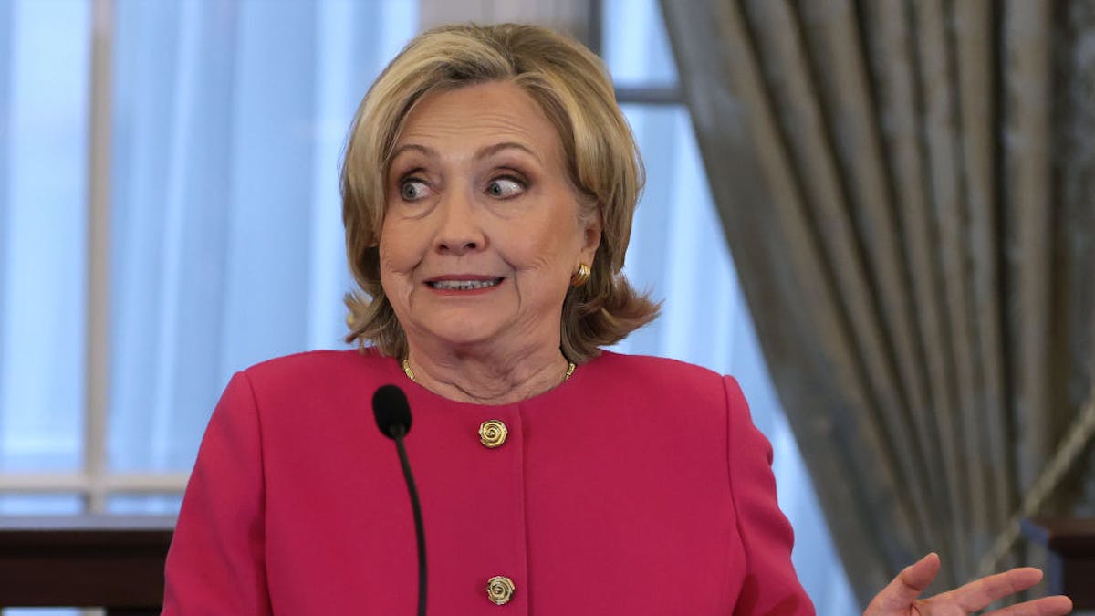 Conservative Influencer Targeted By Biden Admin Blasts Hillary Clinton After She Defends Kimmel