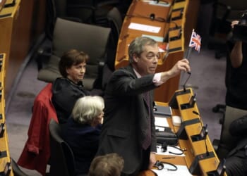 Could a Prime Minister Farage Be Britain's Next Big Thing? A New Poll Suggests He Could Be. – RedState