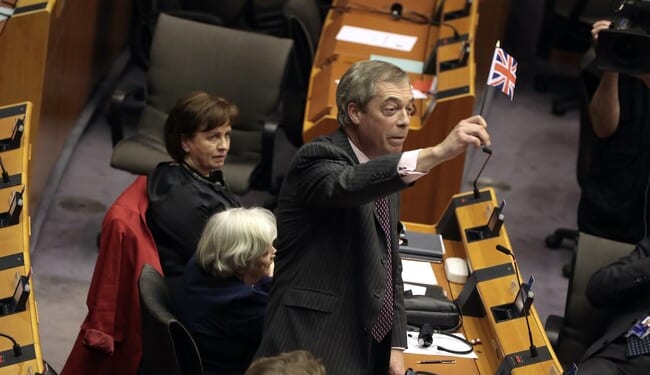 Could a Prime Minister Farage Be Britain's Next Big Thing? A New Poll Suggests He Could Be. – RedState