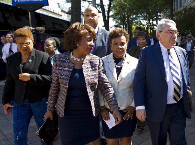 Curren Price, Karen Bass, and Maxine Waters Grievance Machine Exposed – RedState