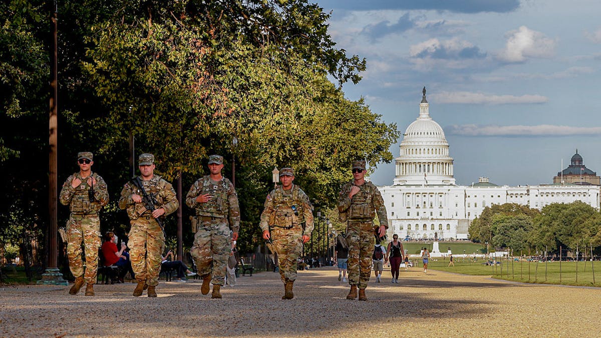 D.C. Files Suit To End Trump’s National Guard Deployment