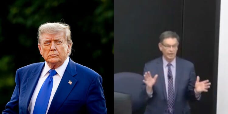 DEI-Obsessed Med School Dean Who Pushed Resistance To Trump Is Leaving