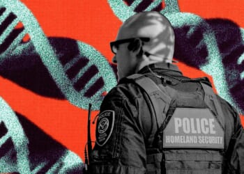 DHS collected DNA from 2,000 U.S. citizens without due process