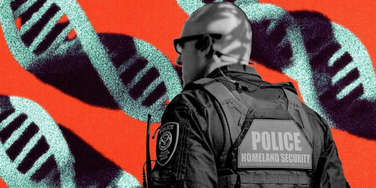DHS collected DNA from 2,000 U.S. citizens without due process
