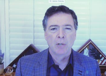 DOJ Announces Two-Count Indictment Against James Comey – RedState