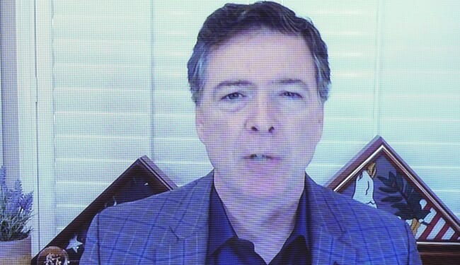 DOJ Announces Two-Count Indictment Against James Comey – RedState