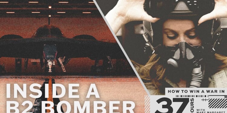 Daily Wire Goes Inside Whiteman Air Force Base