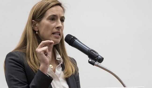 Democrat Mikie Sherrill's Response to Military Lying Scandal Reeks of Desperation, Puts Race Up for Grabs – RedState