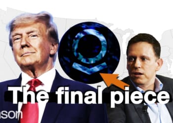 Donald Trump and Peter Thiel are using AI to supercharge the surveillance state