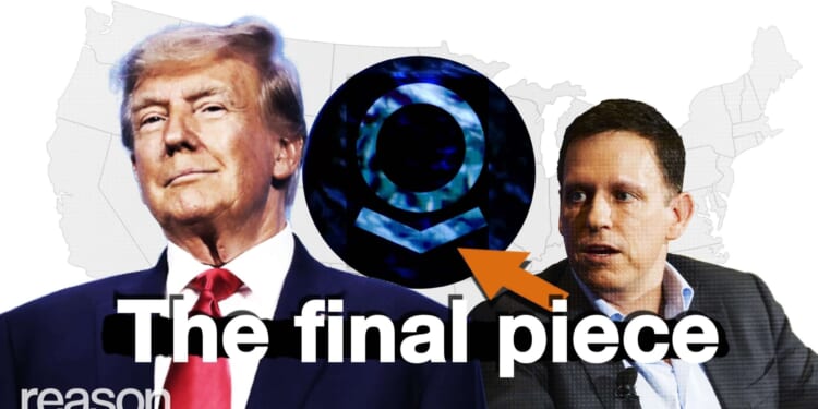 Donald Trump and Peter Thiel are using AI to supercharge the surveillance state