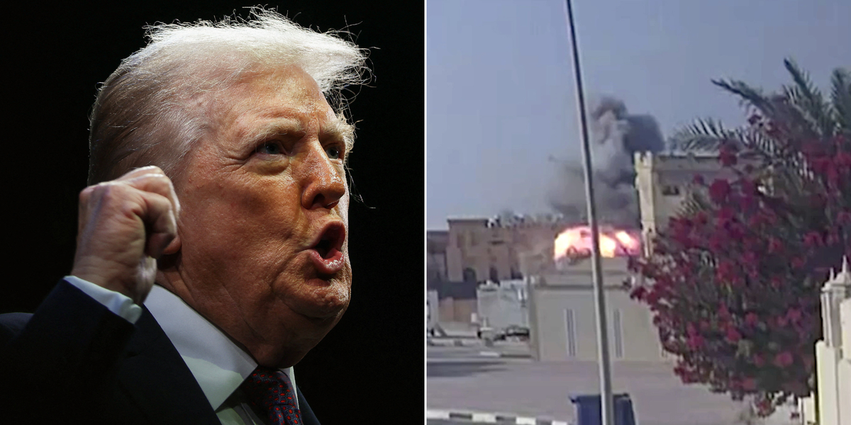 Donald Trump rages at Israel after devastating strike on Hamas chiefs