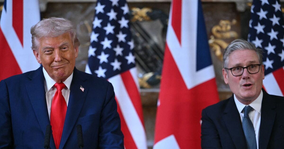 Donald Trump splits with Keir Starmer minutes into major press conference | Politics | News