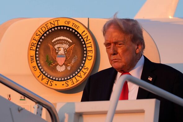 President Donald Trump 