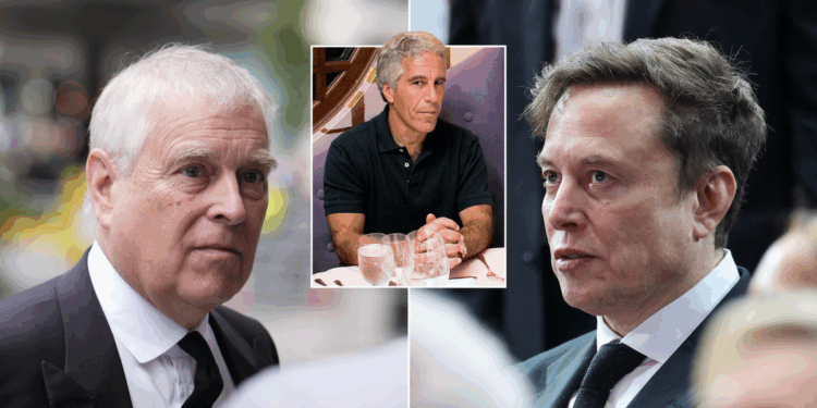 Epstein files include X boss and Prince Andrew named in latest 'data dump'