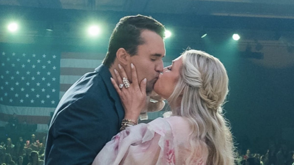 Erika Kirk Gives Emotional, Fiery Address Following Husband’s Assassination