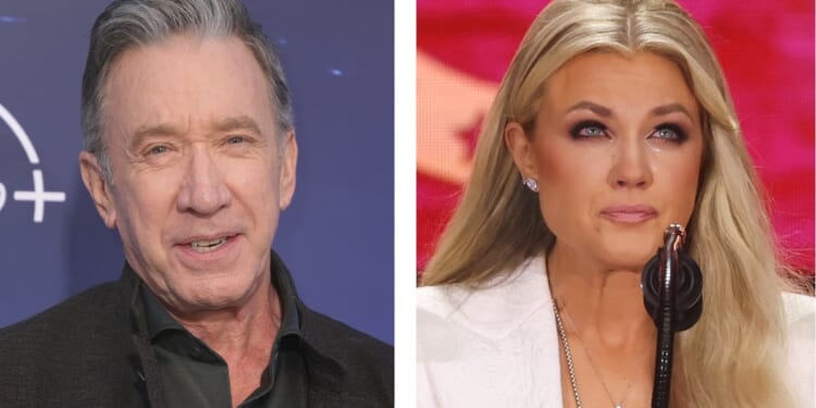 Erika Kirk’s Eulogy Inspired Tim Allen To Forgive His Father’s Killer