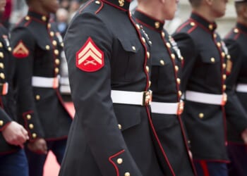 Ex-Marine sues Catholic university after he was detained for refusing COVID shot