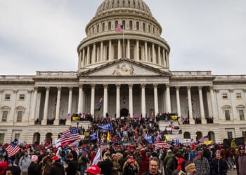 FBI Agents Were 'Agitators,' 'Insurrectionists' at Jan. 6 Riot
