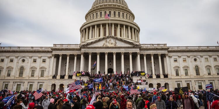 FBI Agents Were 'Agitators,' 'Insurrectionists' at Jan. 6 Riot