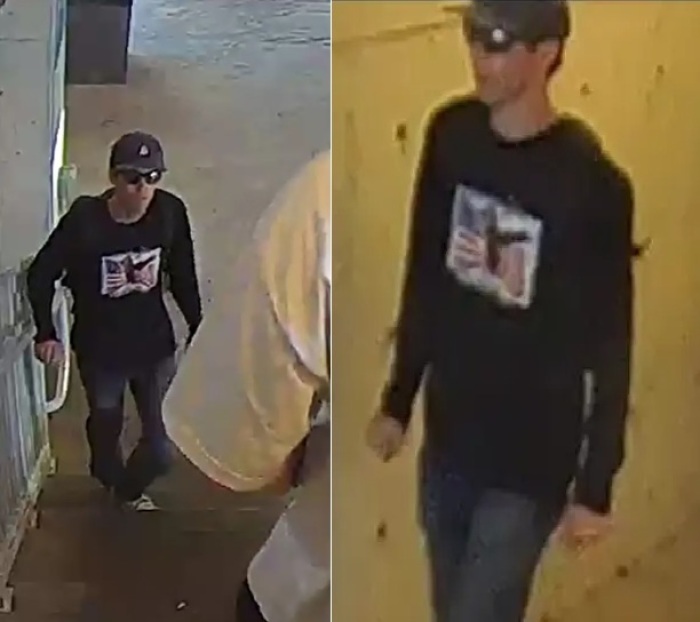 FBI Salt Lake City released images of a person of interest on Thursday, Sept. 11, 2025 regarding the investigation into the shooting death of Charlie Kirk. 