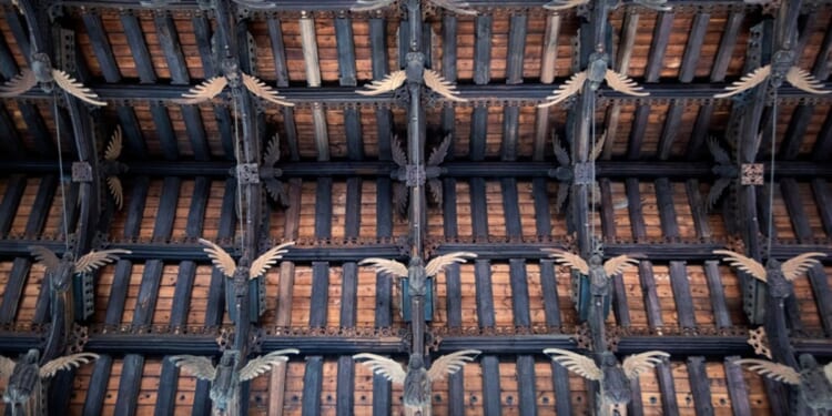 Faith: Angel roofs of England