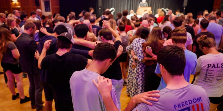 Faith Awakening Few See Coming