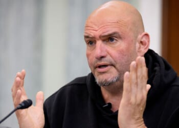 Fetterman Distances Himself From Democrat Rhetoric