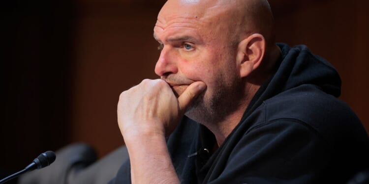 Fetterman Warns Against Shutdown as Storms Threaten East Coast