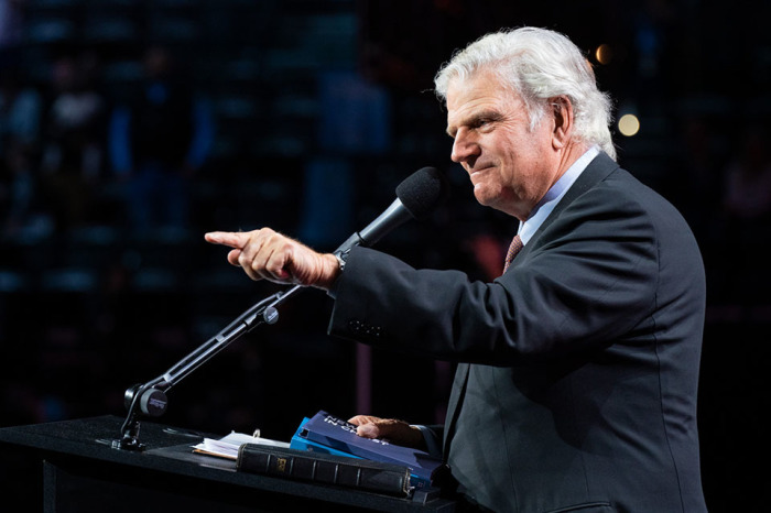 Franklin Graham told The Christian Post that he believes Charlie Kirk's assassination has