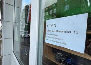 German Shop Owner Bans Jews From Store – RedState