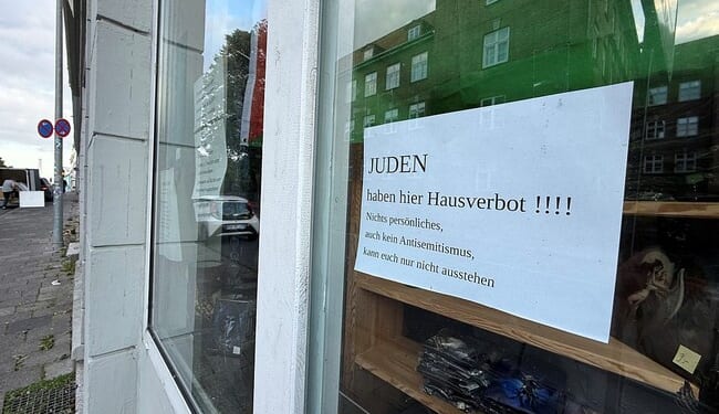 German Shop Owner Bans Jews From Store – RedState