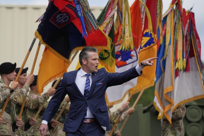 Has Pete Hegseth Really Purged the DEI Mafia From the Department of War? Or Are They Just Laying Low? – RedState