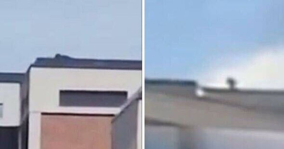 Haunting video shows Charlie Kirk gunman fleeing on roof post shooting | US | News